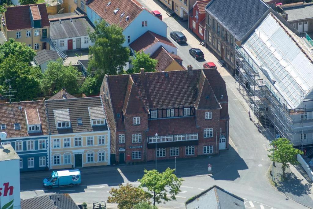 Det Gamle Hotel Rudkøbing 외부 사진