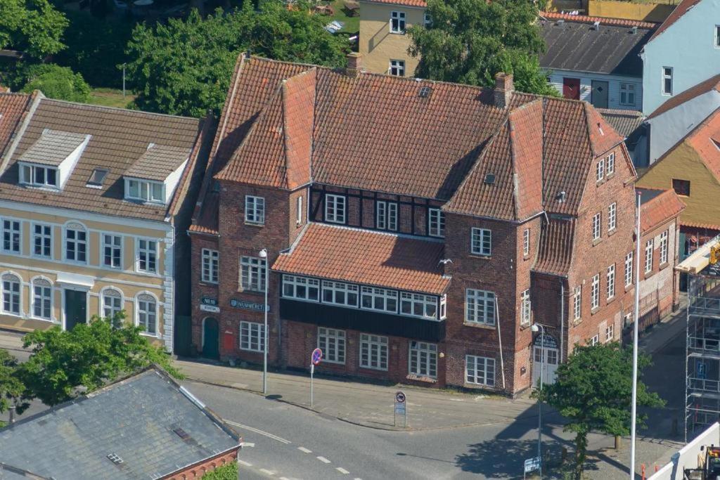 Det Gamle Hotel Rudkøbing 외부 사진
